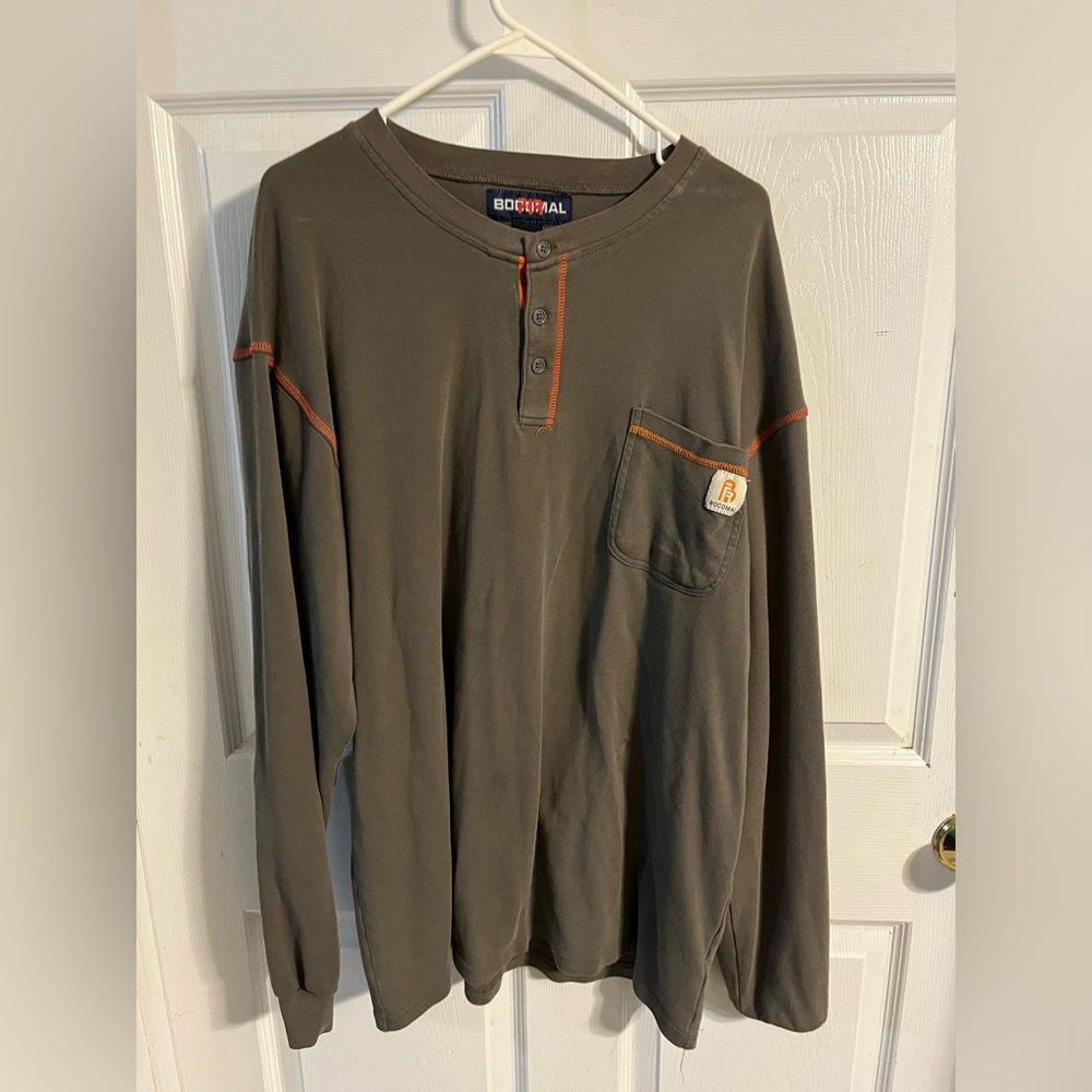 Men's Bocomal Long Sleeve Shirt